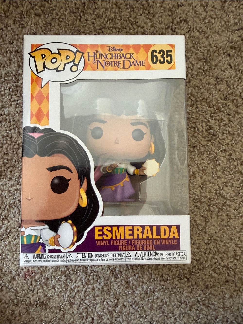 Funko Esmeralda Pop! Vinyl Figure -